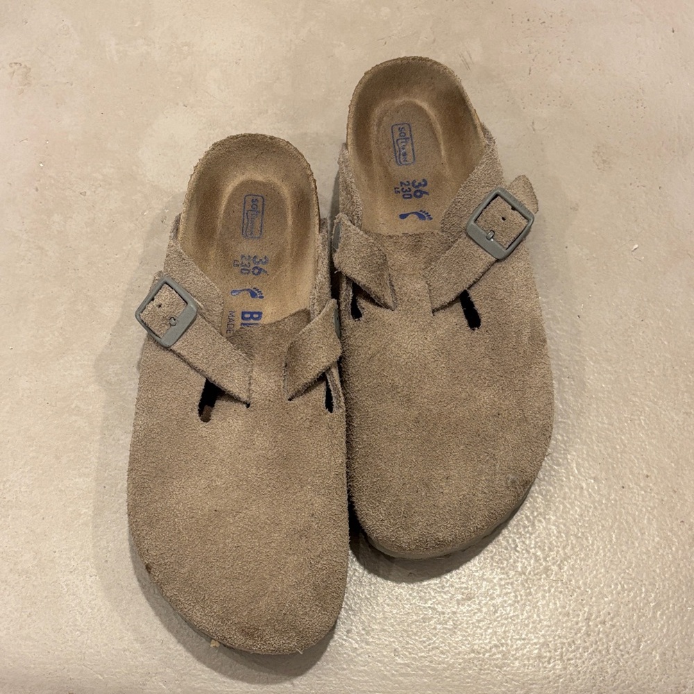Birkenstock Boston Clogs